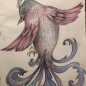 Il mio progetto del corso: Illustrazione surrealista ispirata alla natura. Traditional illustration, Pencil Drawing, Drawing, Artistic Drawing, and Naturalistic Illustration project by VALERIA WASER - 04.24.2021