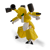 Metabee. 3D project by Jen Pierre Espino R - 04.24.2021