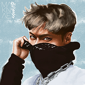 Taemin 2 Kids. Desenho digital projeto de Bruna Guedes - 24.04.2021