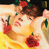Jonghyun Sherlock. Desenho artístico projeto de Bruna Guedes - 24.04.2021