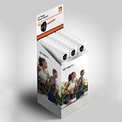 Caja y Display Smart Watch. Un progetto di Retail Design, Graphic design e Packaging di Luciana Fontana - 25.04.2021
