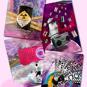 Radio | Postales. Un proyecto de Diseño, Diseño gráfico, Collage y Diseño digital de Valeria Salvador - 25.04.2021