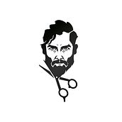 THE BOSS - BARBER SHOP. Un progetto di Design di loghi di Robin Moreno - 25.04.2021