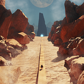 My project in Fantastic 3D illustration with Blender course. 3D, and Traditional illustration project by Nichlas Lien - 04.25.2021