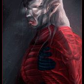 Vladimir el Empalador. Un progetto di Arte concettuale e Illustrazione tradizionale di Yelcom Salazar Araya - 23.04.2021