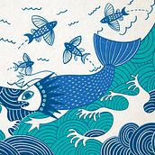 My project in Introduction to Illustrated Printmaking with Procreate course. Un progetto di Illustrazione tradizionale di Andrew - 15.04.2021