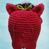 Mi Proyecto del curso: Amigurumi: creación de personajes con ganchillo. Crochet, Arts, Crafts, To, Design, and Fiber Arts project by Lucia Lizarazu - 12.13.2020
