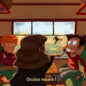 Oculus Reparo . Un projet de Illustration jeunesse, Illustration numérique , et Peinture numérique de lemoel.kevin - 25.04.2021