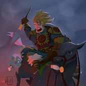 Lord of the rings character design . Un projet de Conception de personnages, Illustration numérique , et Peinture numérique de lemoel.kevin - 25.04.2021