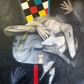 Obra en óleo sobre lienzo . Projekt z dziedziny  Sztuki piękne i Malarstwo olejowe użytkownika Andres Rodriguez Ramirez - 19.04.2021