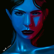 Digital Study. Een project van Artistieke tekening, Karakteranimatie, Ontwerp van personages, Kinderillustratie, Concept art, Creativiteit, Ontwerp, Digitale illustratie, Digitaal schilderij, Beeldende kunst y Traditionele illustratie van Kyra H. - 24.04.2021