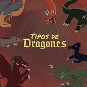 Tipos de dragones. Projekt z dziedziny  Animacja, Projektowanie postaci i Projektowanie graficzne użytkownika Estefania E Flores Barraza - 23.04.2021