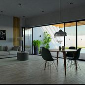 Mi Proyecto del curso: Visualización arquitectónica con V-Ray Next para SketchUp. 3D, Architecture, Interior Architecture, and Digital Design project by Daniel Romero - 04.25.2021