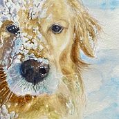 Ralph. Watercolor Painting project by Kaori Twohig - 03.27.2021