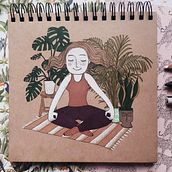 It's my way. Un proyecto de Ilustración editorial, Ilustración tradicional, Dibujo de Retrato y Escritura de Maria Durczyk - 25.04.2021