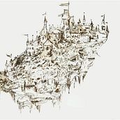 map of the problematique. Editorial Illustration, Traditional illustration, Ink Illustration, and Sketchbook project by Julie Waldorf - 04.25.2021