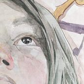 Retrato temático. Sketching, Collage, Pencil Drawing, Portrait Drawing, Watercolor Painting, and Gouache Painting project by Aurea Argelia García Castañeda - 04.25.2021