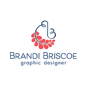 My personal logo. Logo Design project by Brandi Briscoe - 04.25.2021
