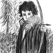 Fantasy portraits. Un projet de Illustration traditionnelle, Conception de personnages , et Beaux Arts de Áurea López Escudero - 25.04.2021