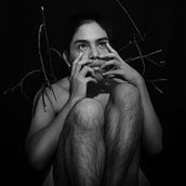 Mortal. Self-Portrait Photograph, Photograph, Fine-Art Photograph, Studio Photograph, and Portrait Photograph project by José Cleto Hernández - 10.18.2020