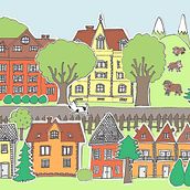 Swiss expression . Een project van  Artistieke tekening y Kinderillustratie van Magdalena - 25.04.2021