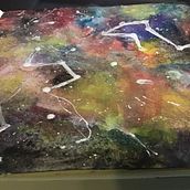 My project in Modern Watercolor Techniques course . % gene_lw_tay tarafından hazırlanan Tablo, Sulubo, Ve a Resim projesi - 04.25.2021