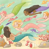 Portafolio Ilustración infantil 2021. Ilustração tradicional, Ilustração digital e Ilustração infantil projeto de Sara del Valle - 25.04.2021