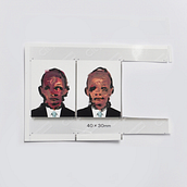 Retratos de un salary man. Un projet de Photographie de portrait, Peinture , et Peinture gouache de Gabriela Zumbado - 25.11.2019