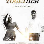 Movie Poster "The Together". Un proyecto de Fotografía publicitaria, Cine, Cine, vídeo, televisión y Composición fotográfica de Tiju Issac - 25.04.2021