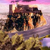 Mi Proyecto del curso: Matte Painting: creando mundos fotorrealistas. Matte Painting project by tinsku - 04.25.2021
