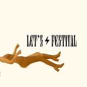 Let's Festival | Rebranding y Web (propuesta) . Pencitraan Merek, Identitas, Desain, Dan Desain Web proyek oleh Celia Ramírez - 04.24.2021