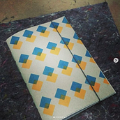 Taller de encuadernación - Dinamo Studio. Bookbinding project by Isabelle Pares - 04.25.2021