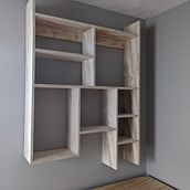 Modern Plywood Shelves. Woodworking project by Drew Birnie - 04.25.2021