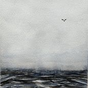 Calma. Watercolor Painting project by Amalvis Cermeno - 04.25.2021