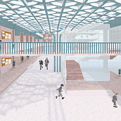 Architectural Illustration 2. Architectural Illustration project by Soumia Gupta - 07.20.2020
