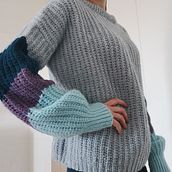 Jersey con crochet. Crochet project by Irene - 02.02.2021