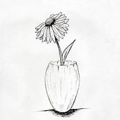 Daisy. Traditional illustration project by Rhuriko Cayabyab - 04.25.2021