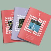 Visual Identity of Slovakia's Zemplin Region. Br, ing, Identit, Graphic Design, and Logo Design project by Dawid Palen - 02.01.2021