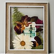 Mi Proyecto del curso: Técnicas básicas de prensado botánico. Un proyecto de Collage de Jhuliana Valverde - 25.04.2021