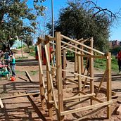 Parque infantil en Barcelona Ein Projekt aus dem Bereich Architektur, Urban Art, Tischlerei und Kreativität mit Kindern von davewolfie85 - 25.04.2021