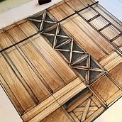Cava Los Encinos. Interior Architecture, Interior Design, Furniture Design, and Making project by eduardo ruiz serrano - 04.25.2021