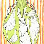 Mon projet du cours : Introduction à l’illustration pour enfants Ein Projekt aus dem Bereich Kinderillustration von mila_eh - 25.04.2021