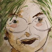 My project in Artistic Watercolor Sketching: Dare to Express Your Ideas course. Traditional illustration, Sketching, Creativit, Drawing, Watercolor Painting, and Sketchbook project by aleksandra.swierk - 04.25.2021