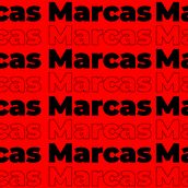 Marcas. Design, and Graphic Design project by kevin Graphics - 04.25.2021