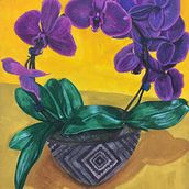 "Admiration". Un proyecto de Pintura gouache de Nathalie Flores - 24.07.2020