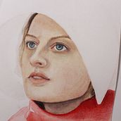 June. Watercolor Painting, and Fine Arts project by Marianne G.S. - 04.25.2021