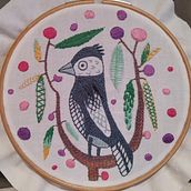 Mi Proyecto del curso: Técnicas de bordado: ilustrando con hilo y aguja. Projekt z dziedziny  Haft użytkownika Cristina Omeñaca - 25.04.2021