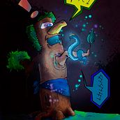Mi Proyecto del curso: Introducción al diseño de personajes para animación y videojuegos. Animation, Drawing, Character Design, Traditional illustration, and Digital Illustration project by Luis Rada Escobar - 04.25.2021