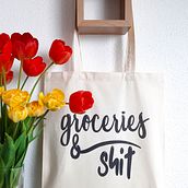 Tote Bags. Un proyecto de Diseño de Jeniffer Gonzalez - 25.04.2021