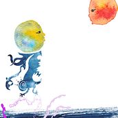 Les Planetates. Traditional illustration project by Cat Mat - 04.25.2021